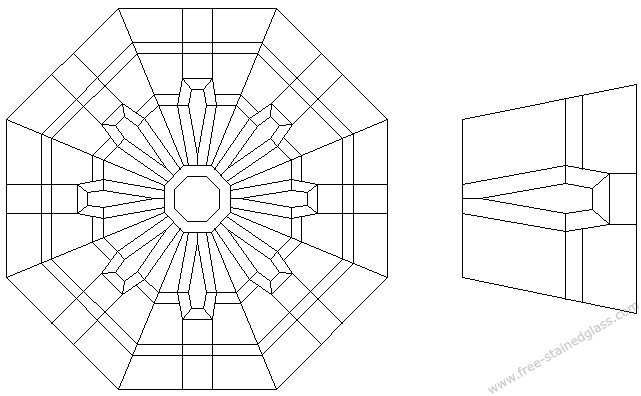  stained glass kits pattern