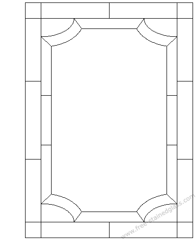 door glass middlesex stained