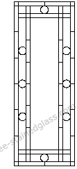 glass panel border