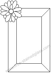 glass panel border