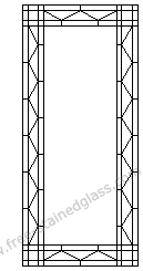 glass panel border
