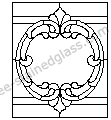 antique stained glass