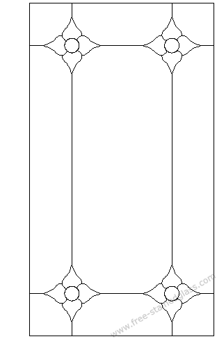 contemporary stained glass