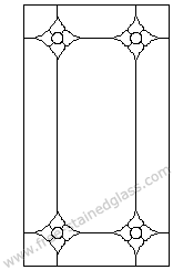 glass panel border