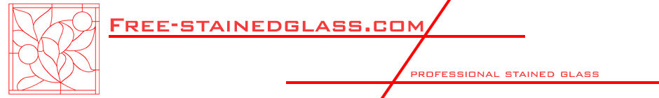 free stainedglass patterns
