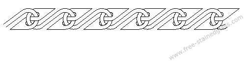 free    mosaic border designs
