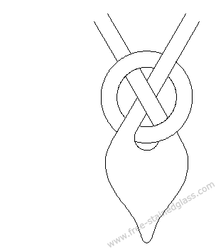  mosaic ring slip stitch knitting
