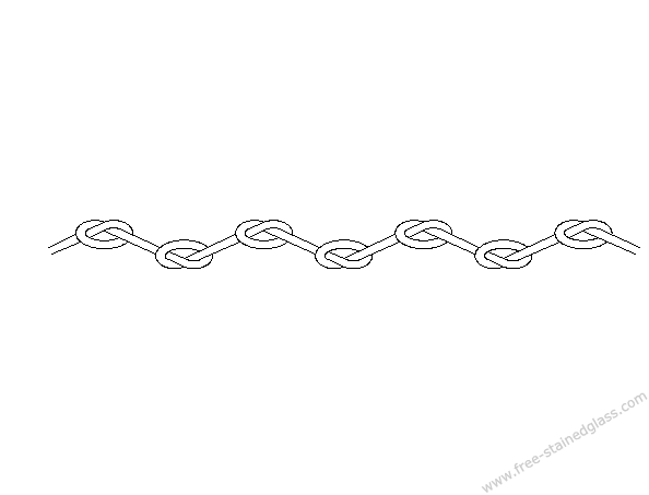 free     mosaic border design