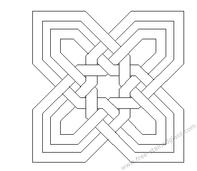  mosaic celtic pattern