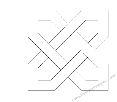 scottish  mosaic celtic design