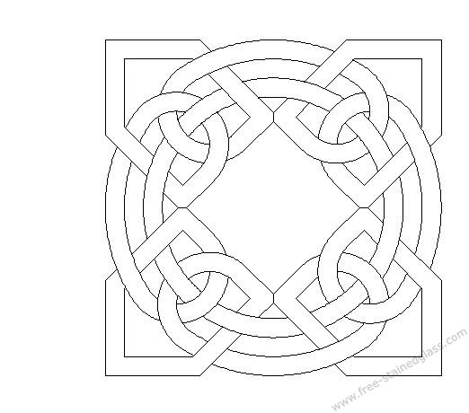 free      celtic tile patterns