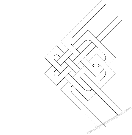 free roman mural corner mosaic pattern