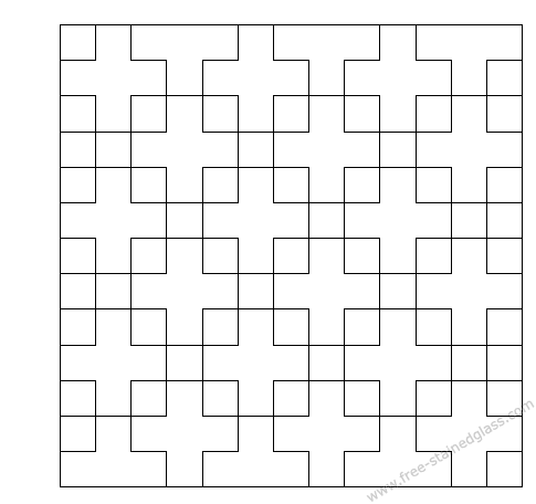free diy tile mosaic