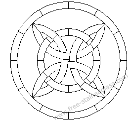 stained glass free pattern