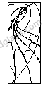 garden stained glass
