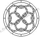 designer free stained glass