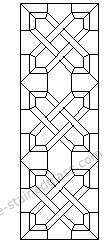 stained glass painting patterns