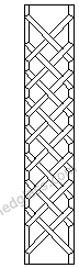 stained glass panel patterns