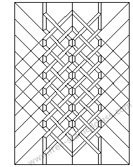 gothic stained glass patterns