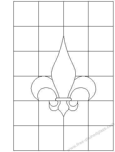  stained glass kits pattern