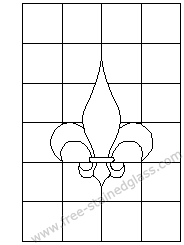 stained glass lighting patterns