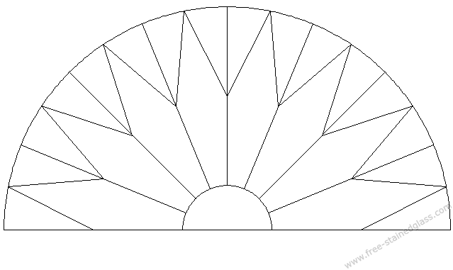  stained glass kits pattern