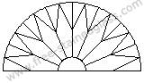 stained glass window patterns