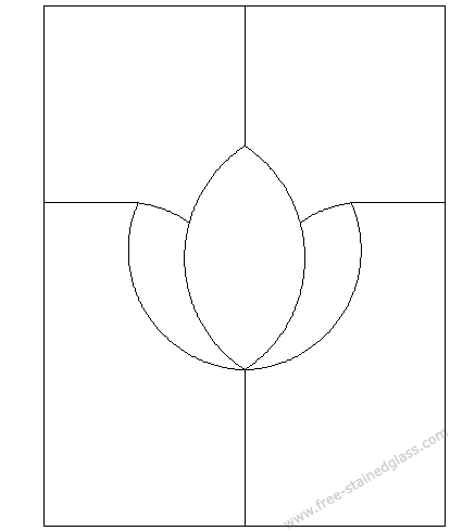  stained glass kits pattern