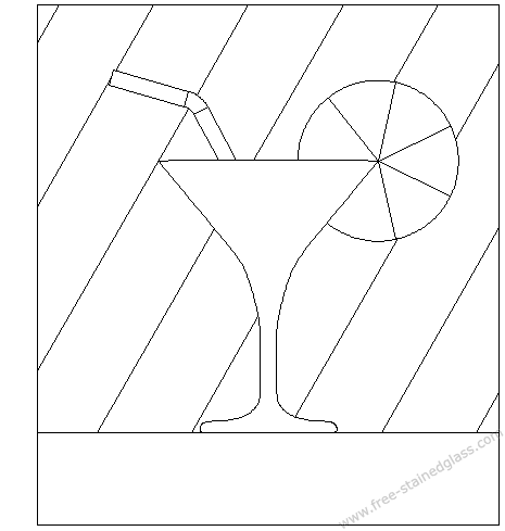  stained glass kits pattern