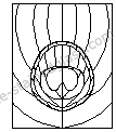 stained glass window patterns