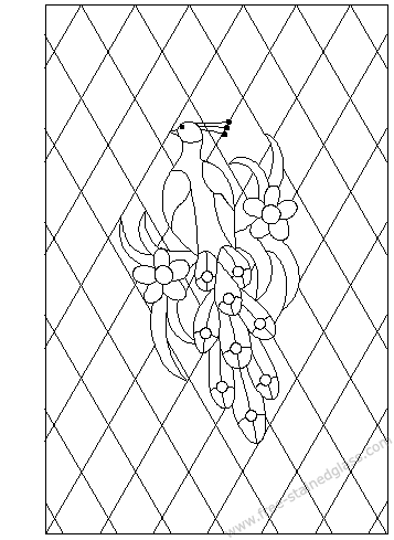  stained glass kits pattern