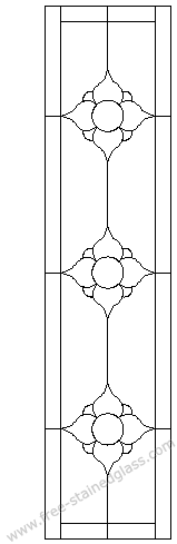  stained glass kits pattern