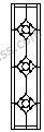 dragon stain glass window