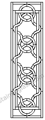 stained glass floor lamp patterns