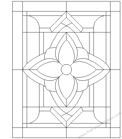  stained glass kits pattern