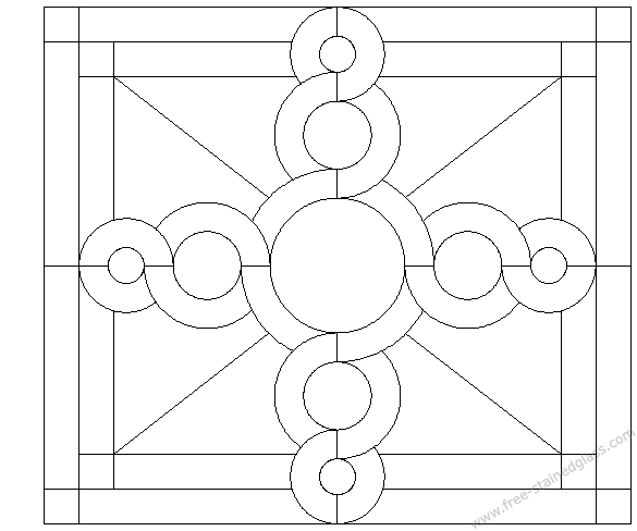  stained glass kits pattern