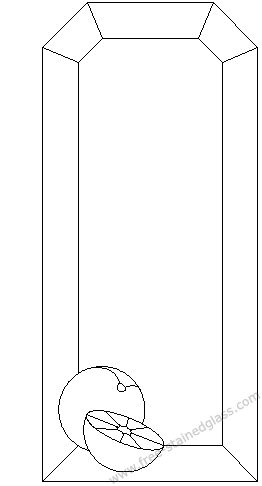 stained glass restoration pattern
