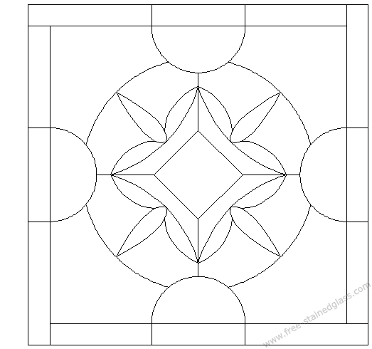  stained glass kits pattern