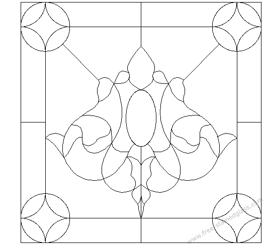 stained glass kits pattern