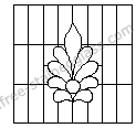 stained glass lead